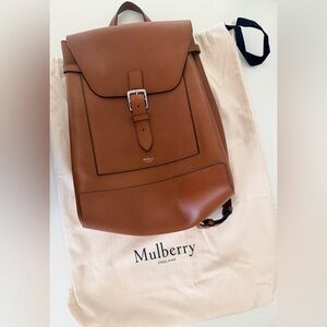 Mulberry Chiltern Premium Leather Backpack – Iconic British Design